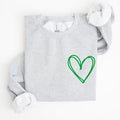 Double Heart, Pocket Print, St Patrick's Day Sweatshirt T-Shirts, Hoodie | ZylaModa.com