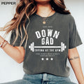 Down Bad Tshirt - GYM Trend Shirt Cotton Sleeve Hoodie, Sweatshirt | ZylaModa.com
