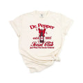 Dr. P Soda bow social club  | ivory comfort colors t shirt Hoodie, Sweatshirt | ZylaModa.com