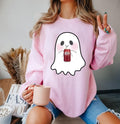 Dr Pepper Ghost Sweatshirt, Halloween Dr Pepper Sweatshirt, Cute Ghost Dr Pepper Sweatshirt, Dr Pepper Shirt, Dr Pepper ...