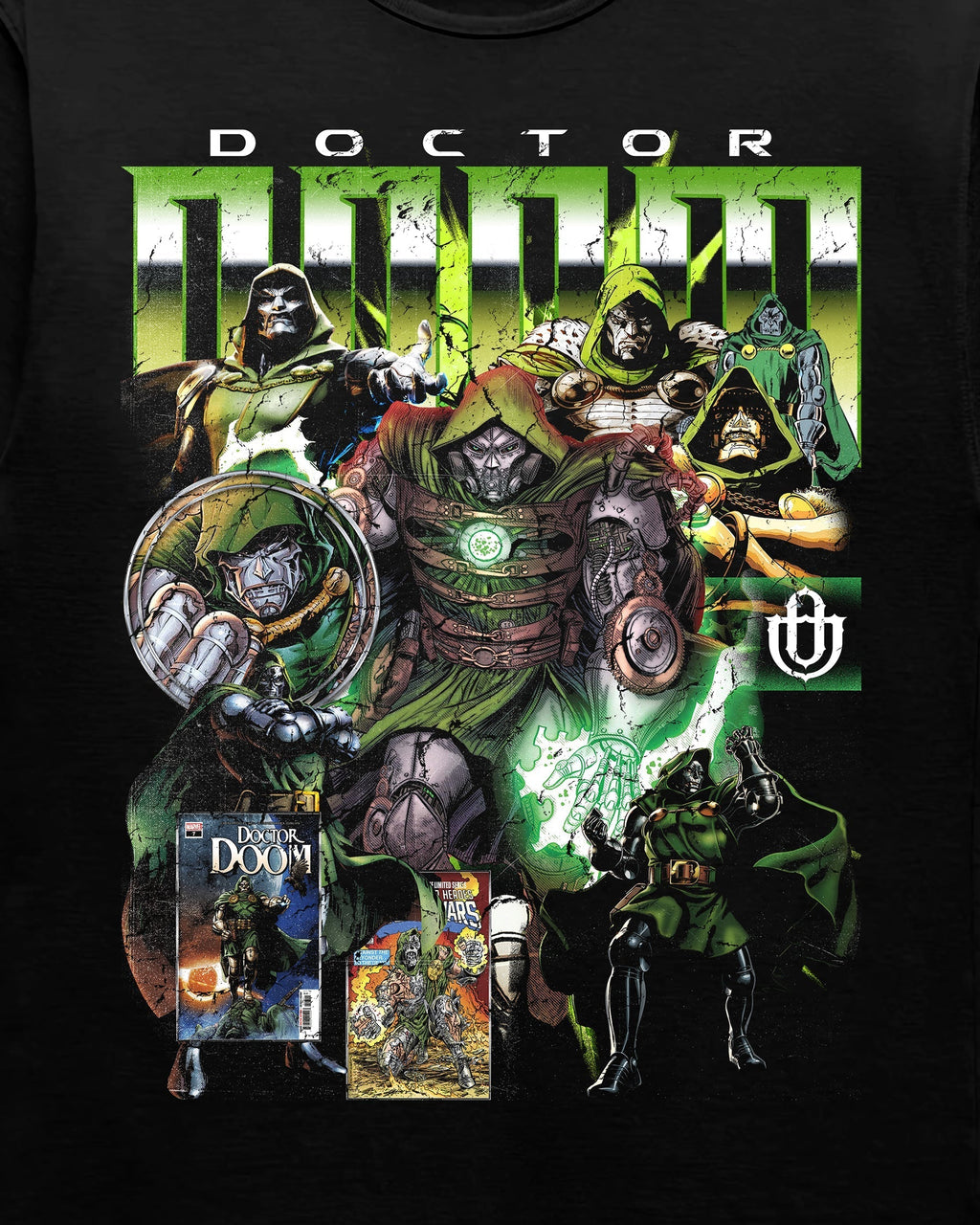 Comics 'Dr. Doom' T-Shirt Hoodie, Sweatshirt | ZylaModa.com (Image 2)