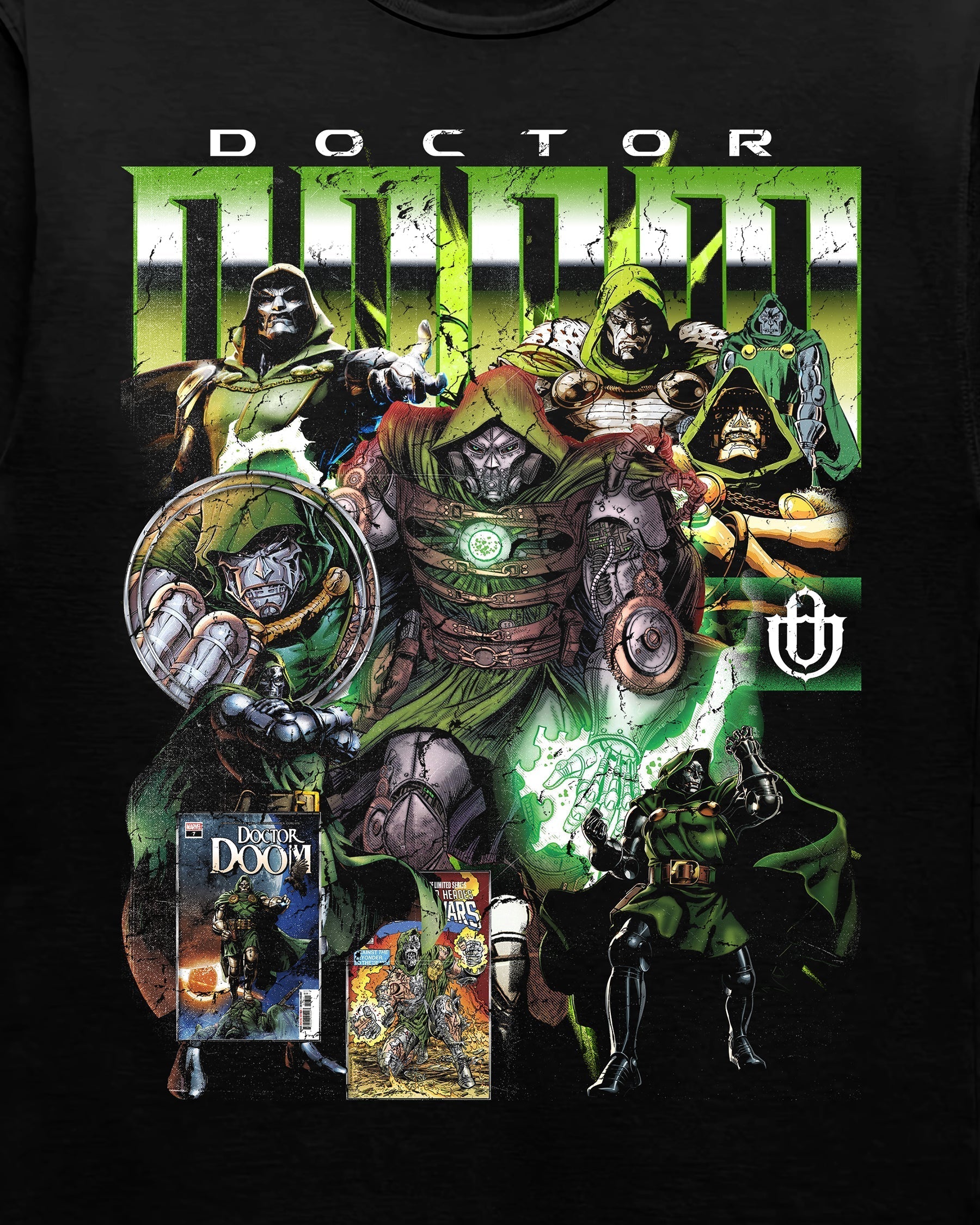 Comics 'Dr. Doom' T-Shirt Hoodie, Sweatshirt | ZylaModa.com (Image 2)