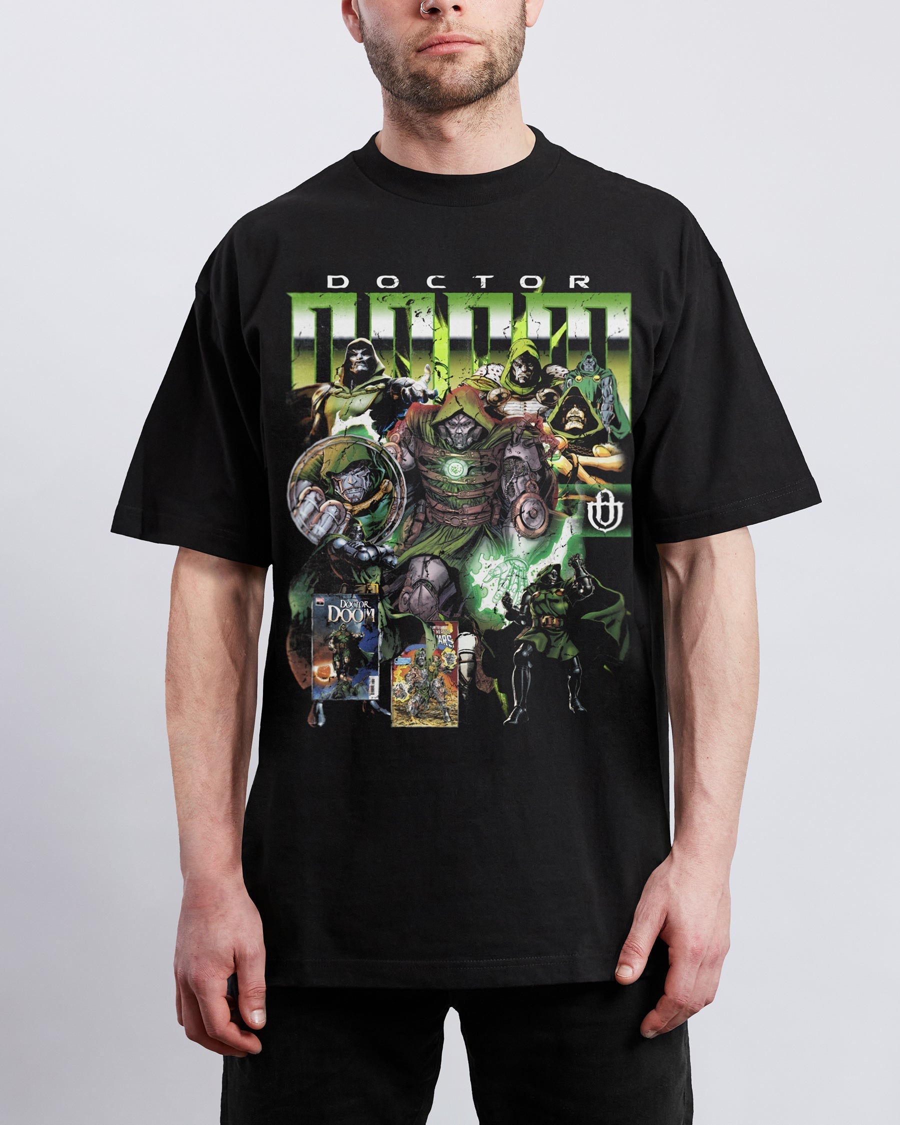 Comics 'Dr. Doom' T-Shirt Hoodie, Sweatshirt | ZylaModa.com (Image 3)