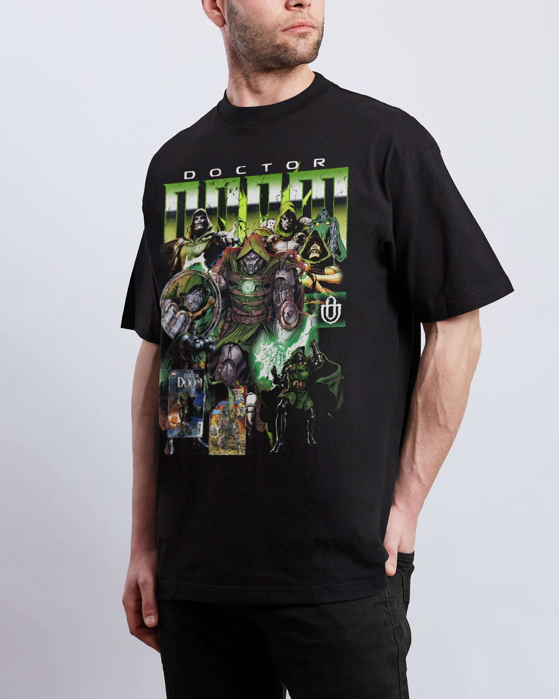 Comics 'Dr. Doom' T-Shirt Hoodie, Sweatshirt | ZylaModa.com (Image 4)