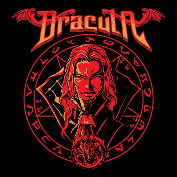 Dracula Force - Long Sleeve T-Shirt Hoodie, Sweatshirt | ZylaModa.com (Image 2)