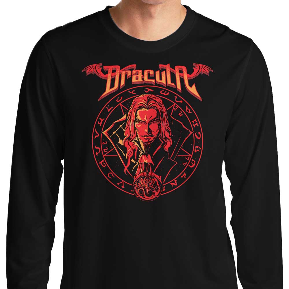 Dracula Force - Long Sleeve T-Shirt Hoodie, Sweatshirt | ZylaModa.com (Image 1)