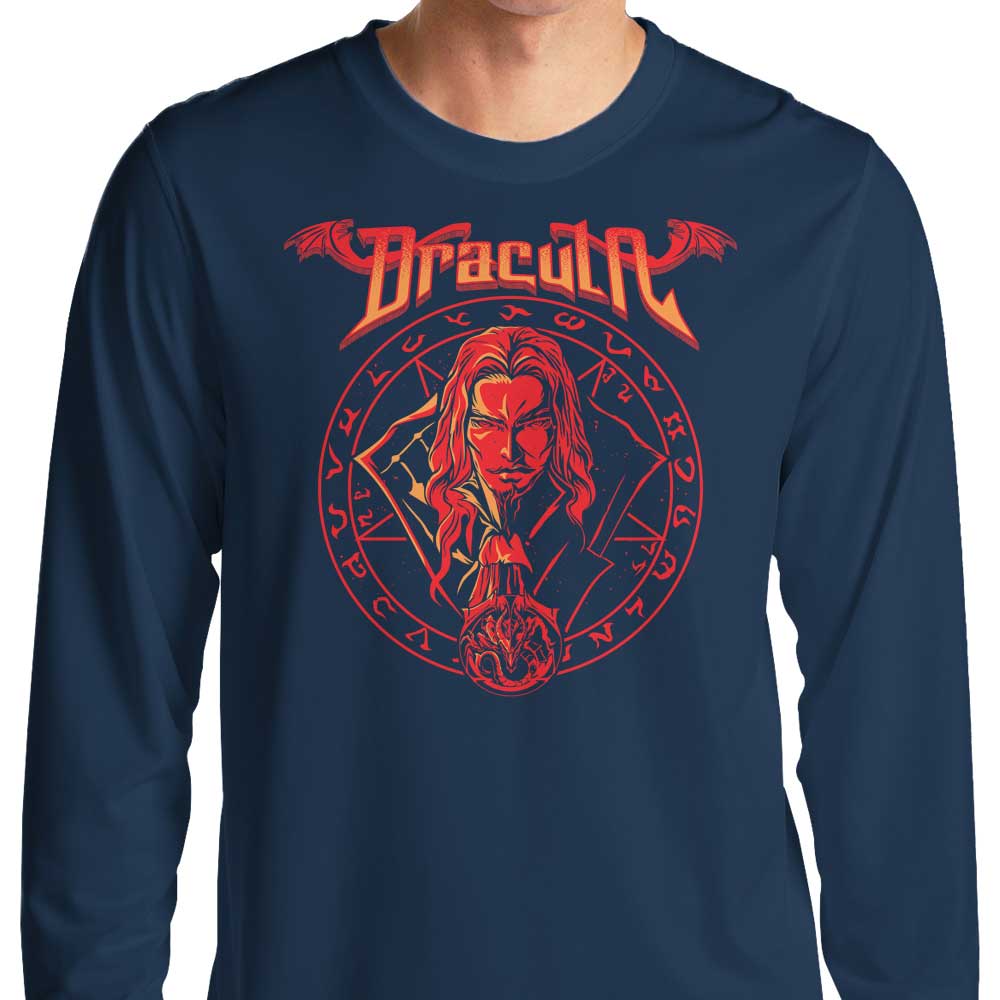 Dracula Force - Long Sleeve T-Shirt Hoodie, Sweatshirt | ZylaModa.com (Image 3)