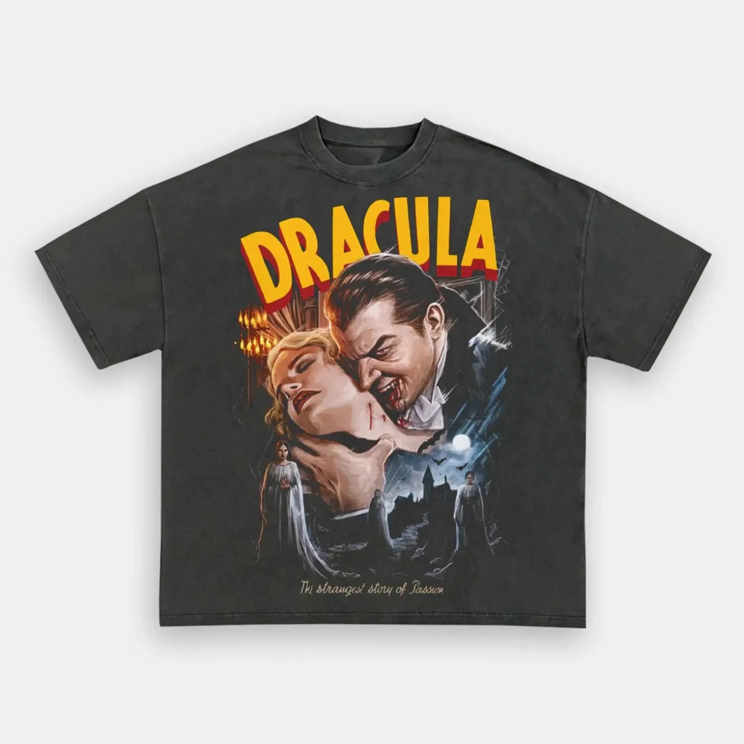 Dracula Tee Hoodie, Sweatshirt | ZylaModa.com (Image 2)