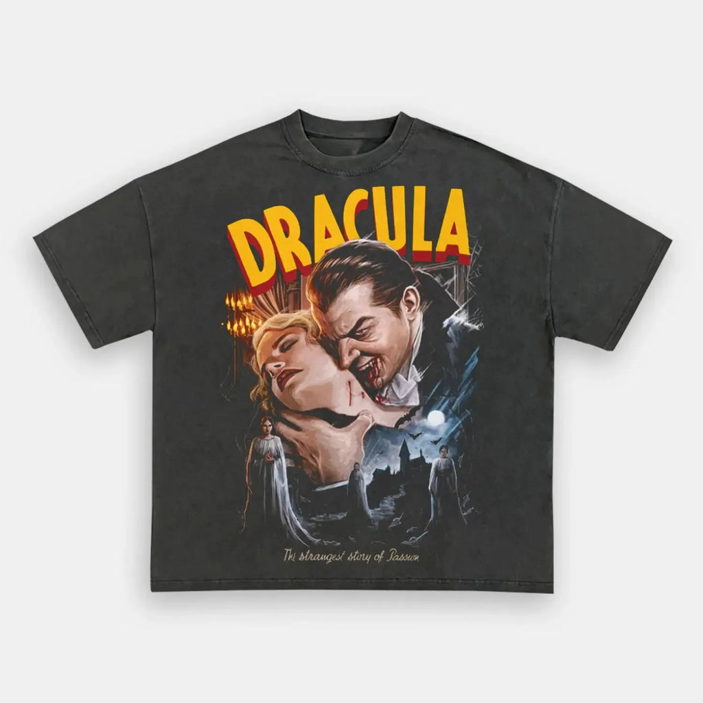 Dracula Tee Hoodie, Sweatshirt | ZylaModa.com (Image 4)
