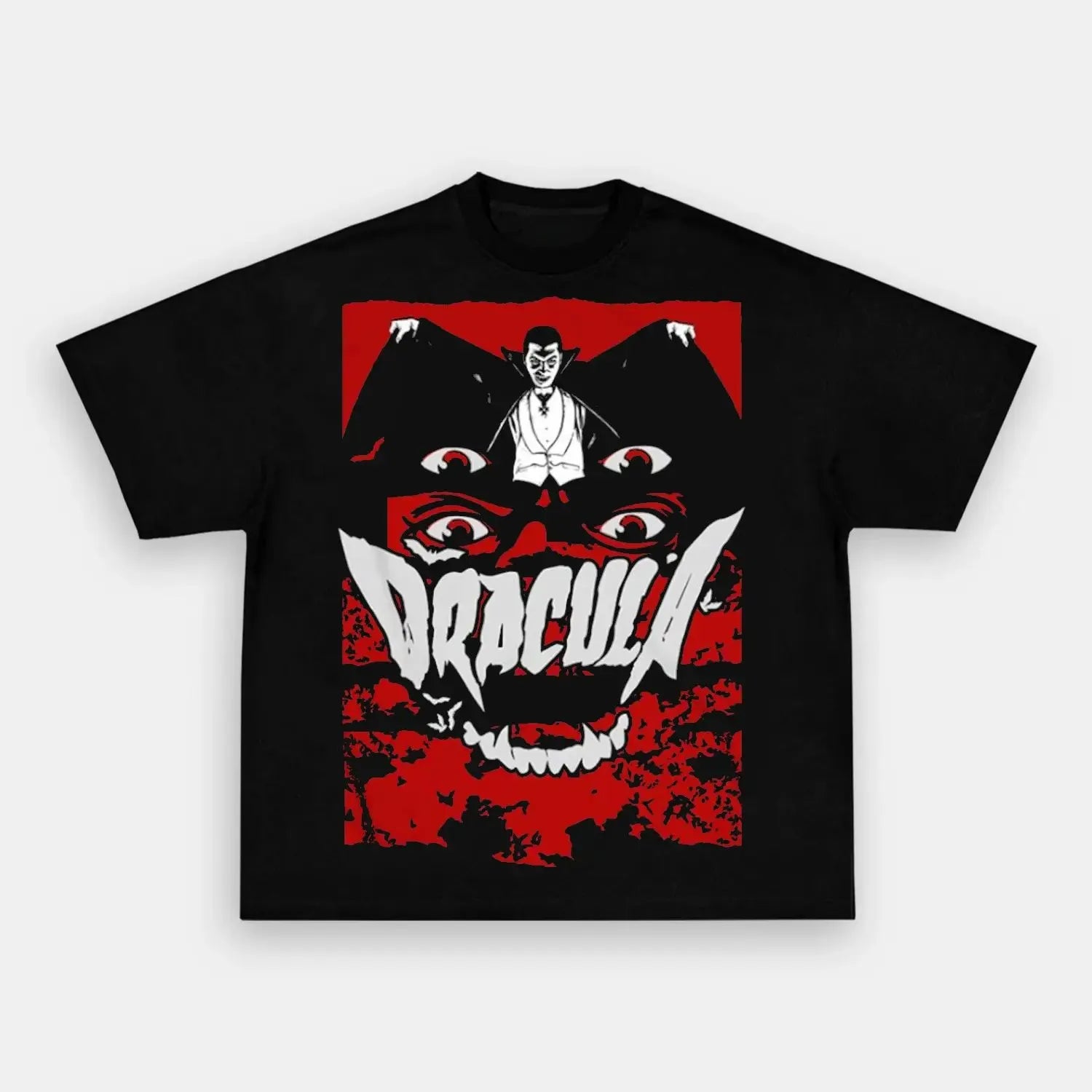 Dracula V2 Tee Hoodie, Sweatshirt | ZylaModa.com (Image 1)