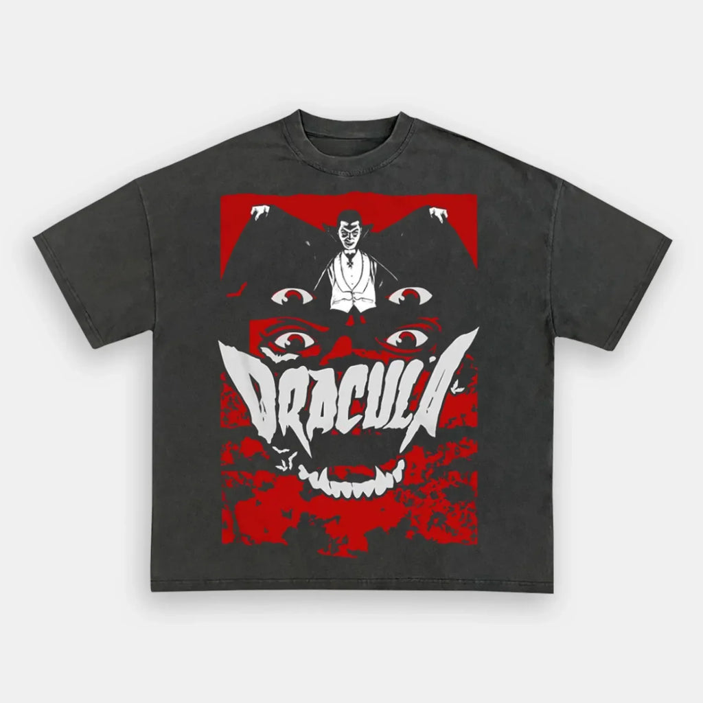 Dracula V2 Tee Hoodie, Sweatshirt | ZylaModa.com (Image 2)