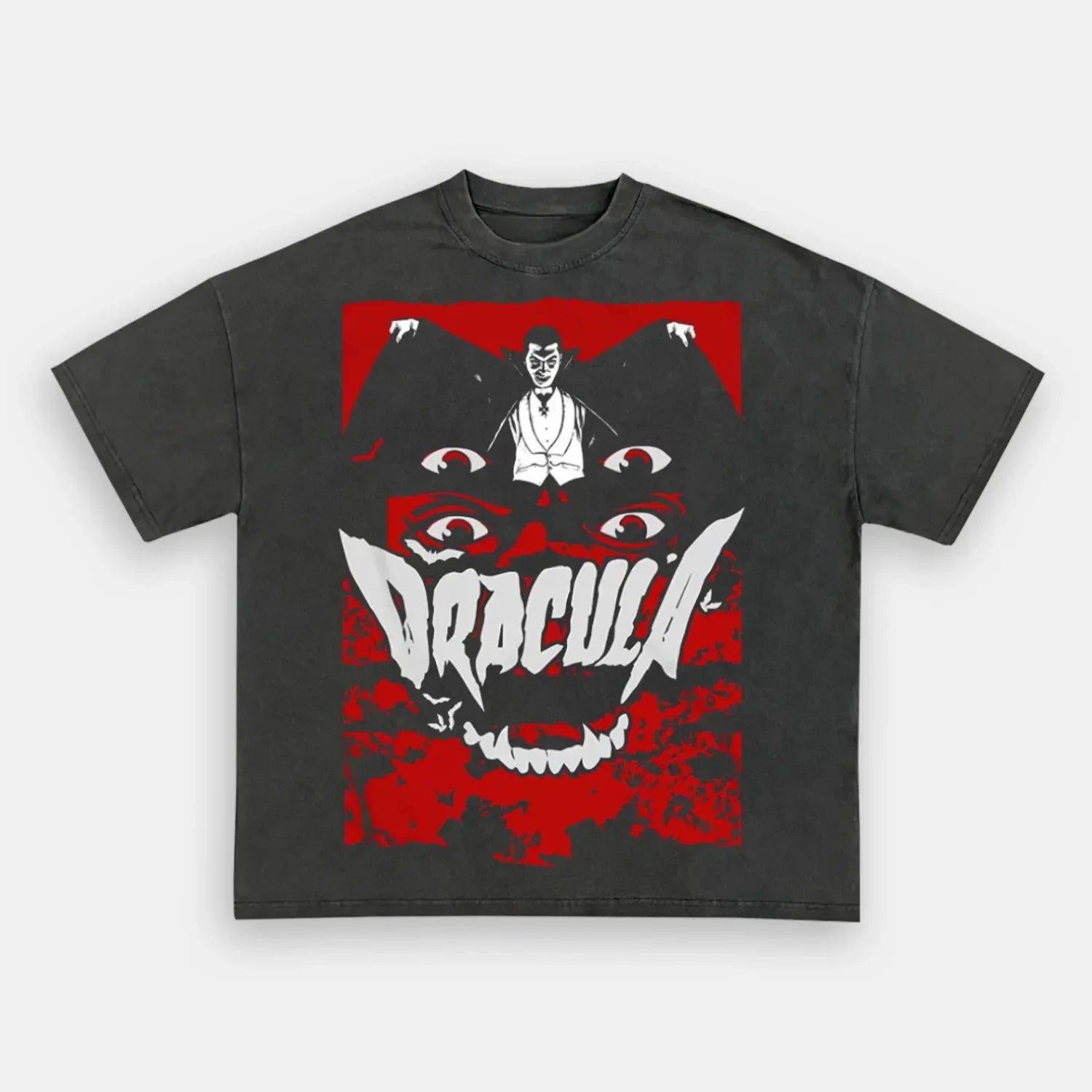 Dracula V2 Tee Hoodie, Sweatshirt | ZylaModa.com (Image 4)