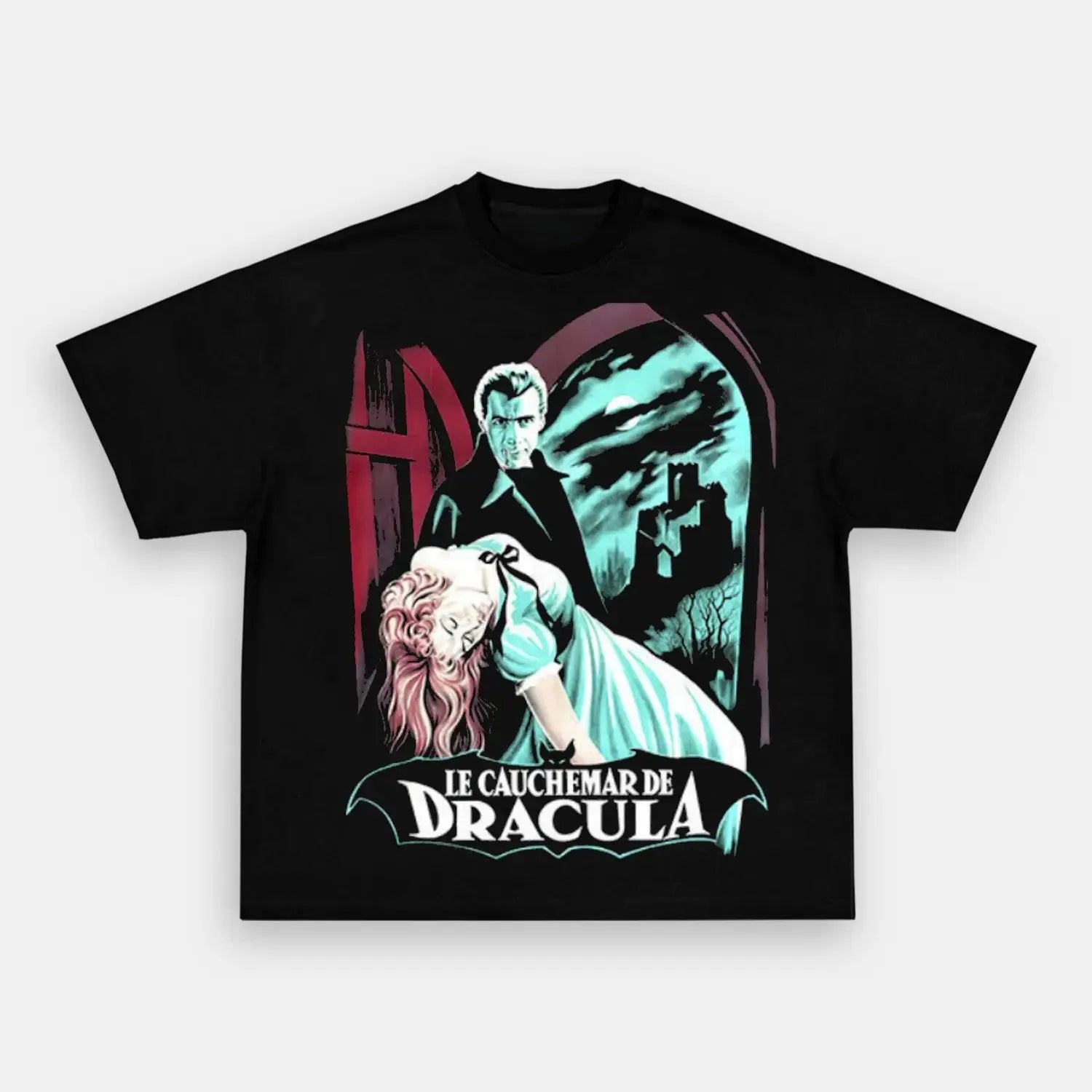 Dracula V3 Tee Hoodie, Sweatshirt | ZylaModa.com (Image 1)