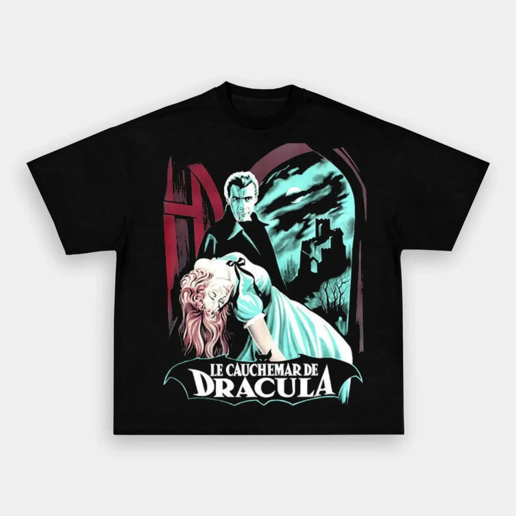 Dracula V3 Tee Hoodie, Sweatshirt | ZylaModa.com (Image 3)