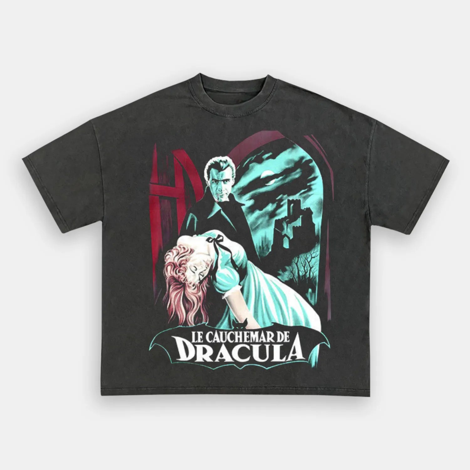 Dracula V3 Tee Hoodie, Sweatshirt | ZylaModa.com (Image 2)