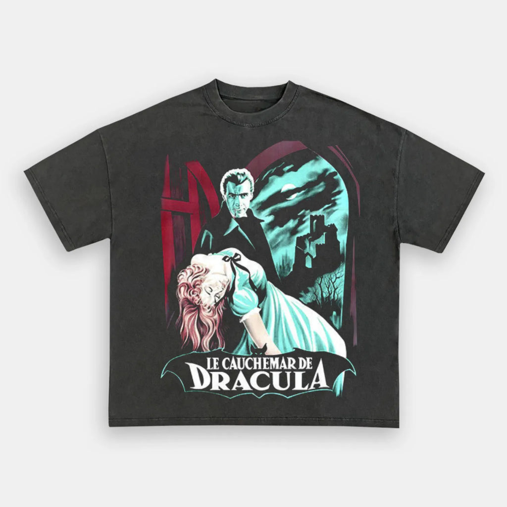 Dracula V3 Tee Hoodie, Sweatshirt | ZylaModa.com (Image 4)