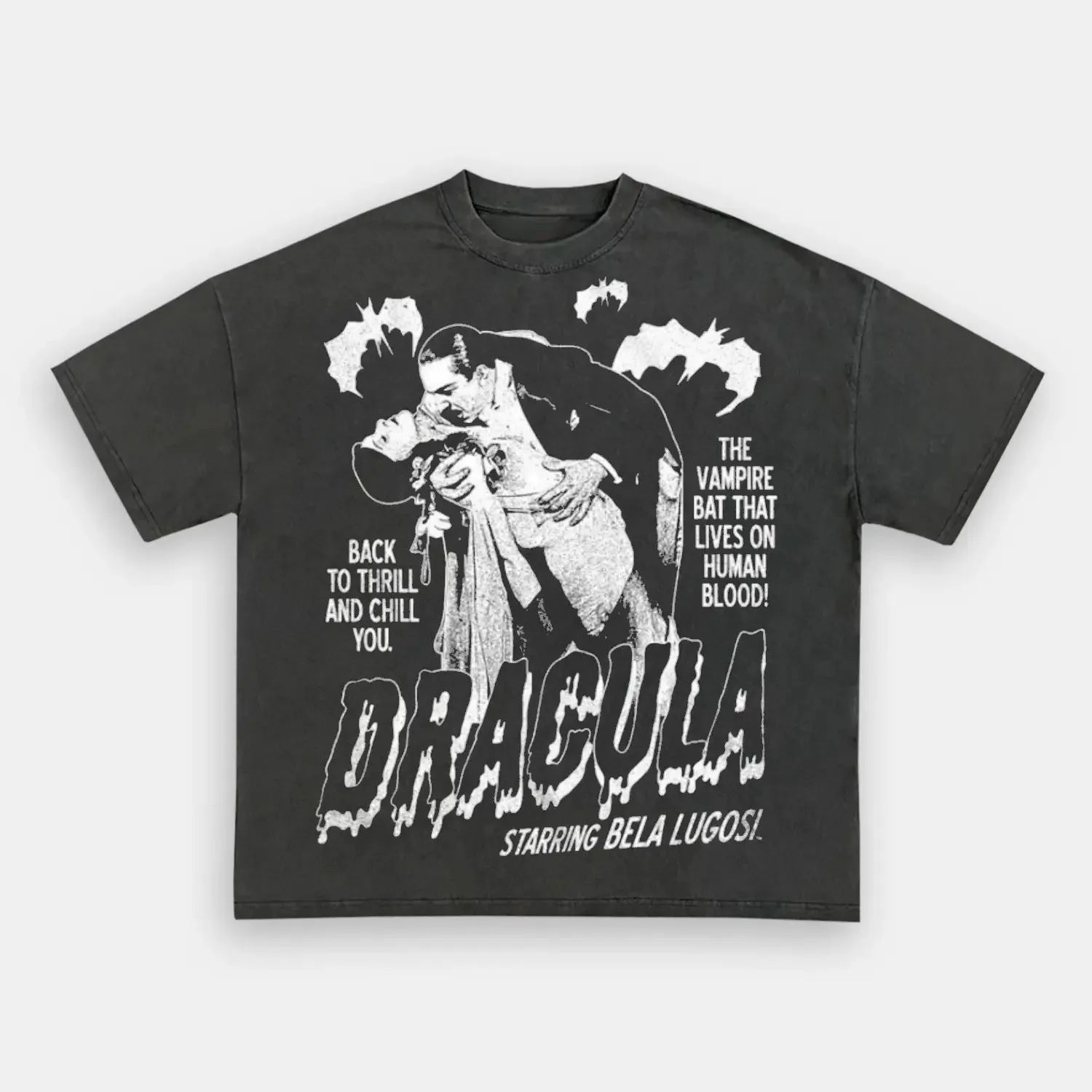 Dracula V4 Tee Hoodie, Sweatshirt | ZylaModa.com (Image 2)
