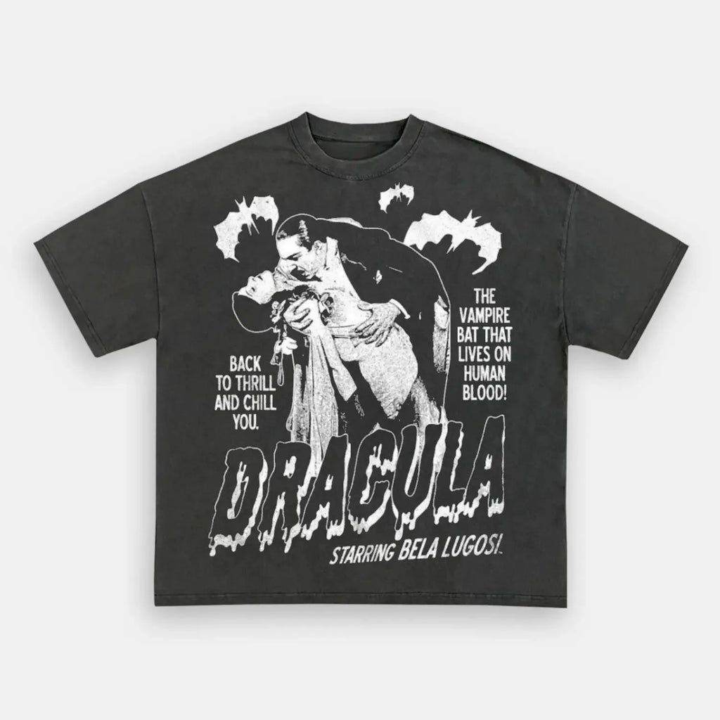Dracula V4 Tee Hoodie, Sweatshirt | ZylaModa.com (Image 4)