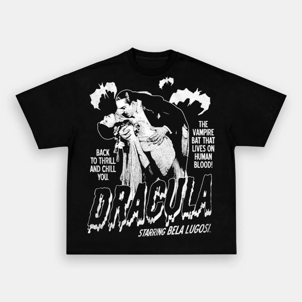 Dracula V4 Tee Hoodie, Sweatshirt | ZylaModa.com (Image 1)