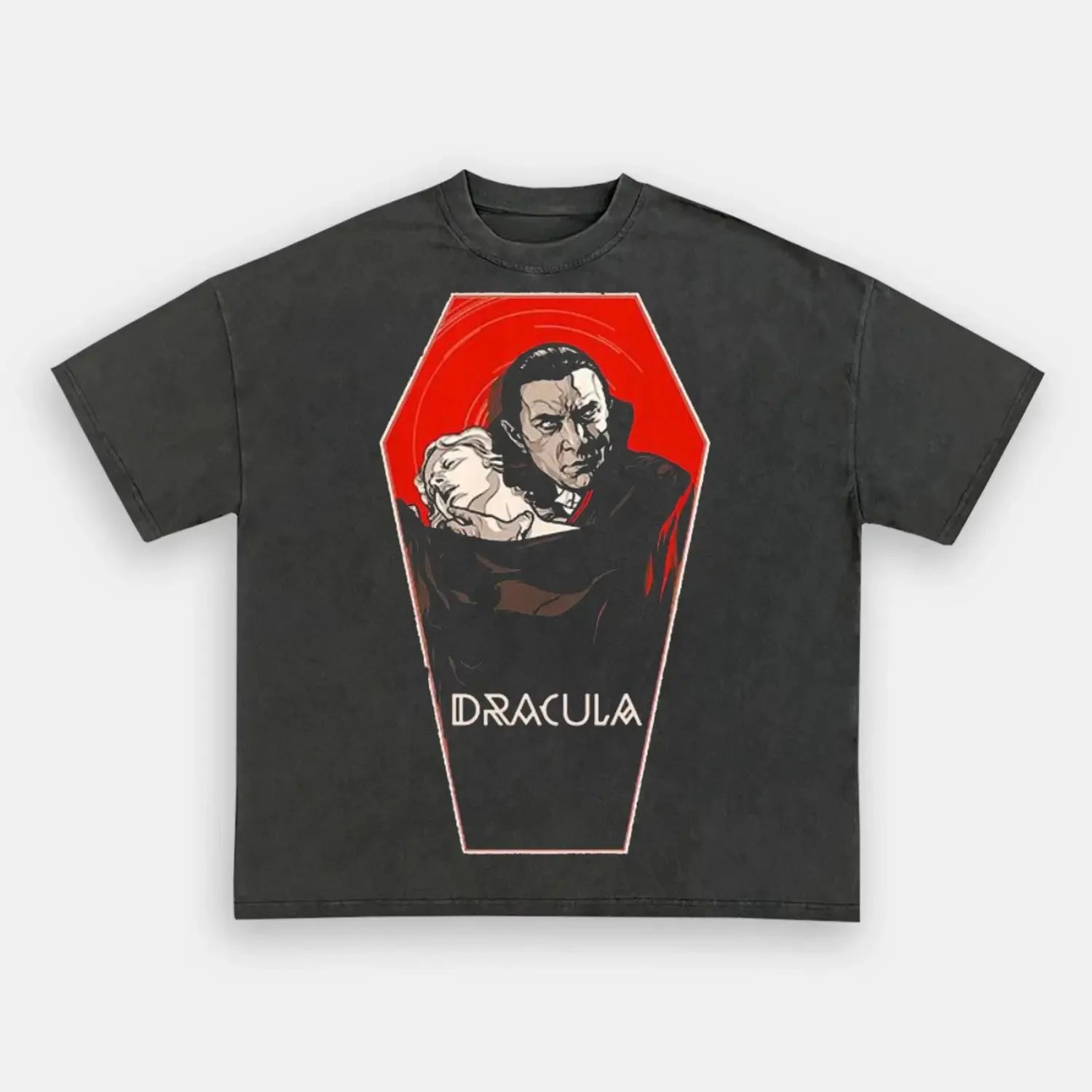 Dracula V5 Tee Hoodie, Sweatshirt | ZylaModa.com (Image 2)