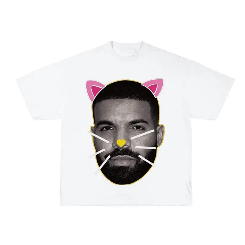 Drake Kitty Stylish Shirt Hoodie, Sweatshirt | ZylaModa.com