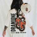 Dramione Tee UNISEX  Manacled Shirt Dracotok Hermione Tee Oversized T Shirt Potter Fanfic T Dramione Merch Universal...