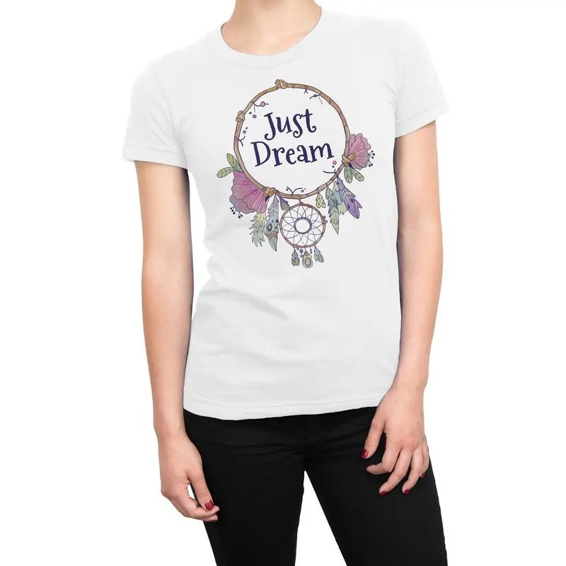 Dream Catcher Just Dream Women's T-Shirt Hoodie, Sweatshirt | ZylaModa.com