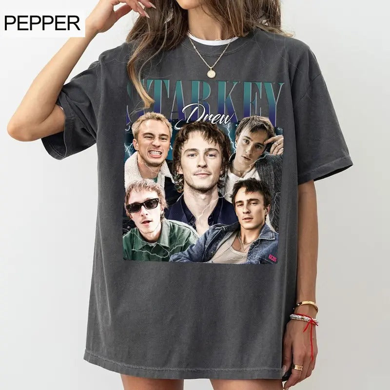 Drew Starkey  T-Shirt, Gift For Woman and Man Unisex T-Shirt Hoodie, Sweatshirt | ZylaModa.com