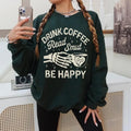 Drink Coffee Read Smut Sweatshirt, Smut Slut Social Club Hooodie, Smut Reader Gift, Booktrovert, Bookish, Spicy Books,...
