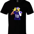 Drip Cartel Justin Jefferson Griddy Football Fan T Shirt Hoodie, Sweatshirt | ZylaModa.com