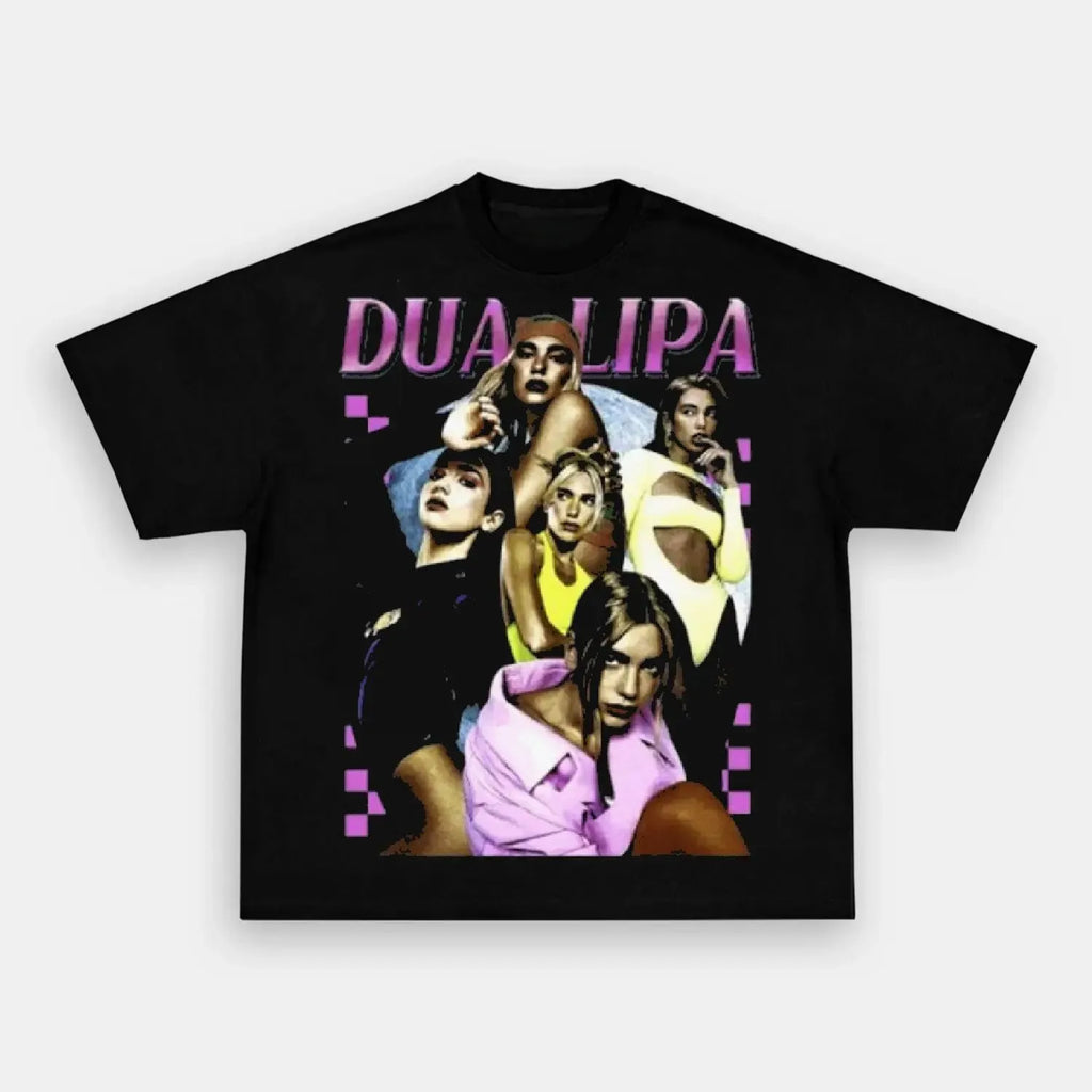Dua Lipa V6 Tee Hoodie, Sweatshirt | ZylaModa.com (Image 1)