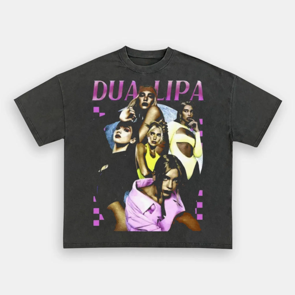 Dua Lipa V6 Tee Hoodie, Sweatshirt | ZylaModa.com (Image 2)