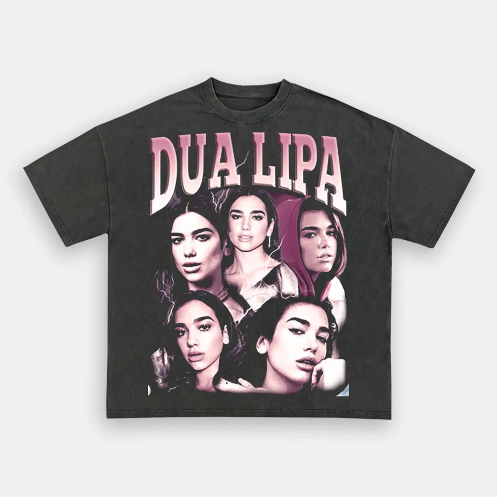 Dua Lipa V7 Tee Hoodie, Sweatshirt | ZylaModa.com (Image 2)