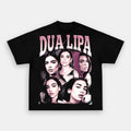 Dua Lipa V7 Tee Hoodie, Sweatshirt | ZylaModa.com (Image 1)