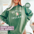 Dublin Ireland Sweater St Patricks Day Tshirt Saint Patricks Day Tee Womens Saint Patricks Day Shirt - Hoodie - Sweater