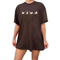 Duck Duck Tee Shirt, Ducks and Flowers Tee, Hoodie Sweatshirt Unisex Hunting Season 2025 Cotton Womenswear | ZylaModa.com