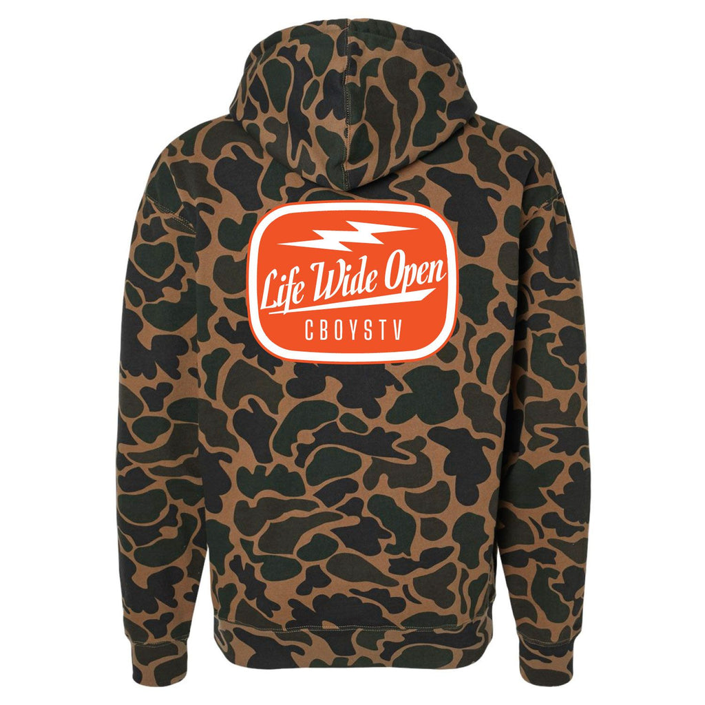 Duck Camo Milwaukee Hoodie T-Shirts, Sweatshirt | ZylaModa.com (Image 1)