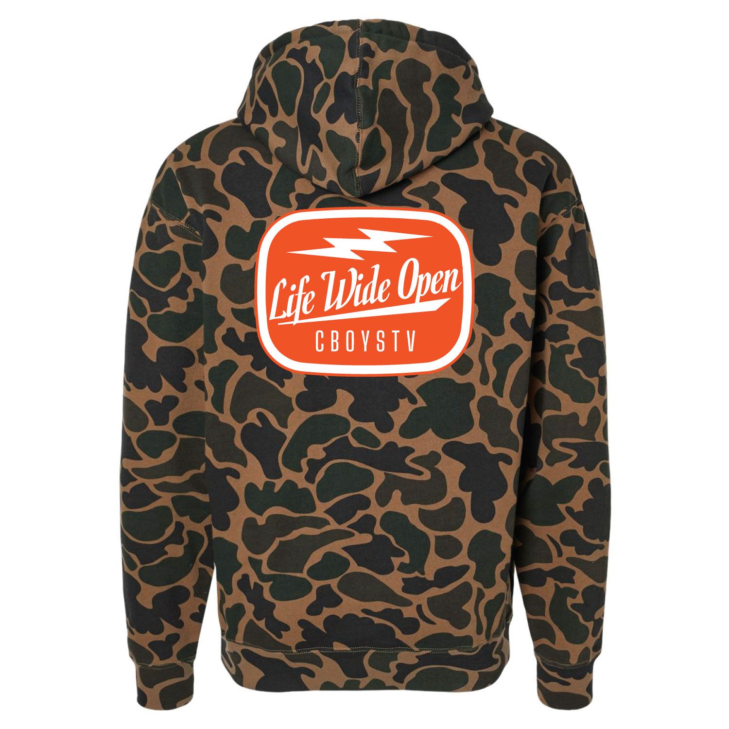 Duck Camo Milwaukee Hoodie T-Shirts, Sweatshirt | ZylaModa.com (Image 1)