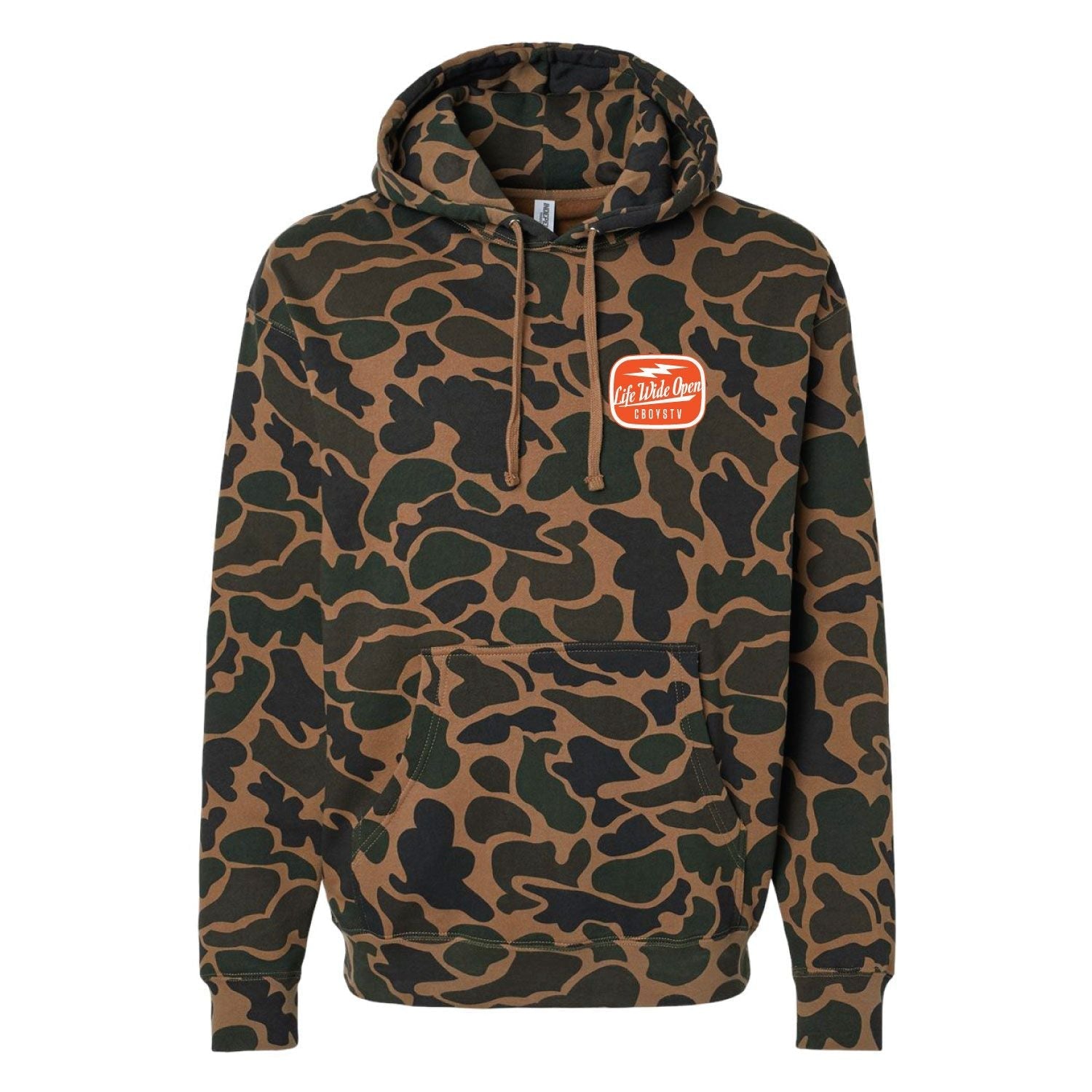Duck Camo Milwaukee Hoodie T-Shirts, Sweatshirt | ZylaModa.com (Image 2)