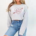 Dump Him Anti Valentines Day Sweatshirt ~ Ash Gray  Sweatshirt T-Shirts, Hoodie | ZylaModa.com