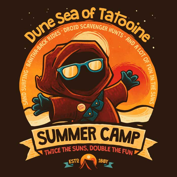 Dune Sea Summer Camp - Hoodie T-Shirts, Sweatshirt | ZylaModa.com (Image 2)
