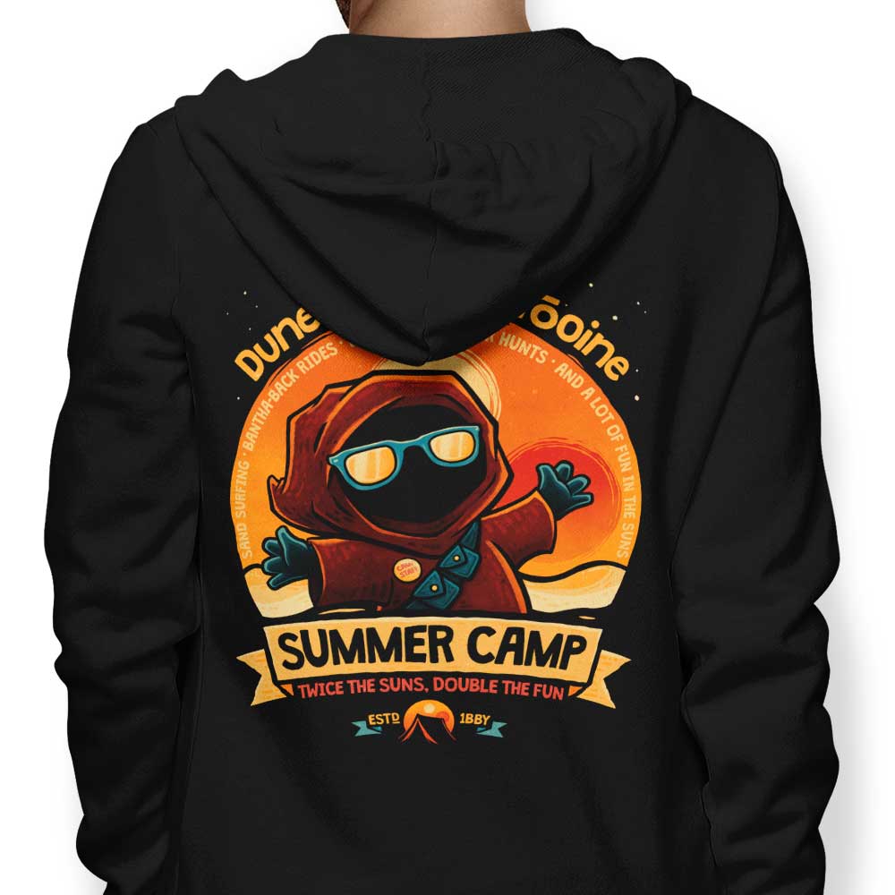 Dune Sea Summer Camp - Hoodie T-Shirts, Sweatshirt | ZylaModa.com (Image 1)