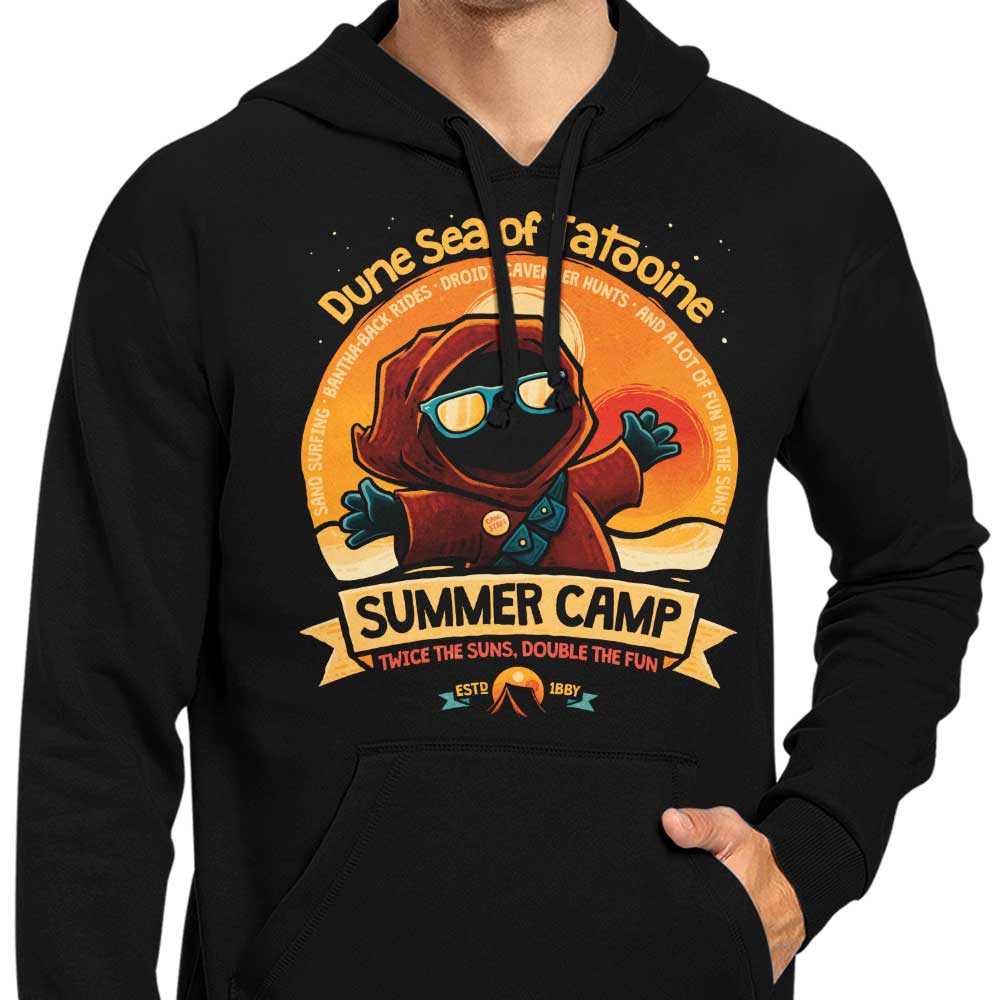 Dune Sea Summer Camp - Hoodie T-Shirts, Sweatshirt | ZylaModa.com (Image 5)