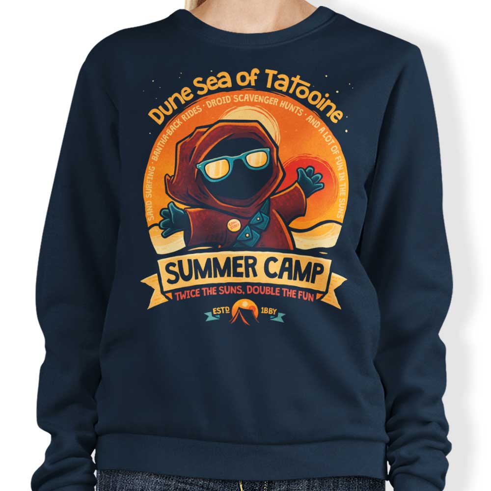 Dune Sea Summer Camp - Sweatshirt T-Shirts, Hoodie | ZylaModa.com (Image 3)