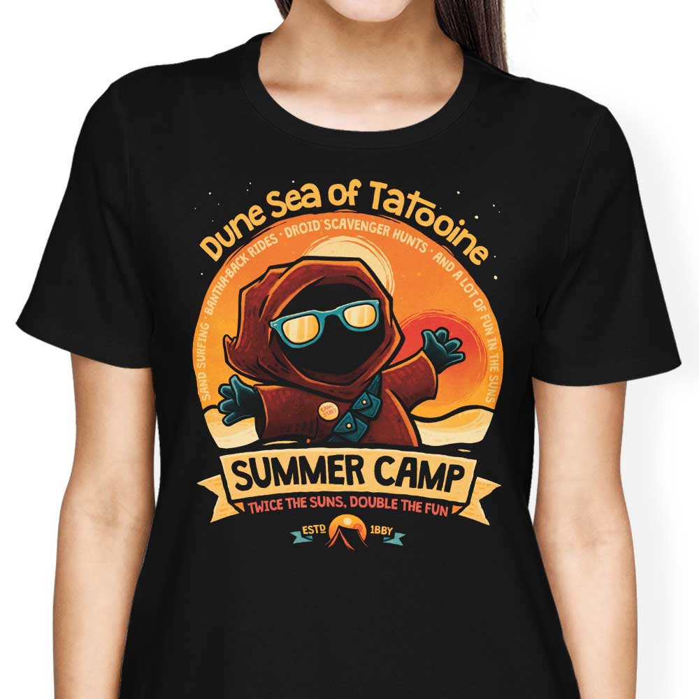 Dune Sea Summer Camp - Women's Apparel T-Shirts, Hoodie, Sweatshirt | ZylaModa.com (Image 1)