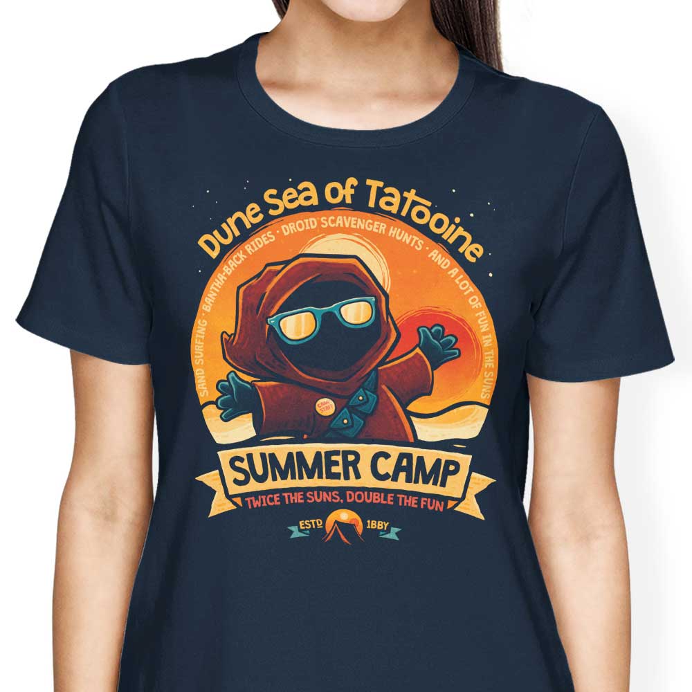 Dune Sea Summer Camp - Women's Apparel T-Shirts, Hoodie, Sweatshirt | ZylaModa.com (Image 2)