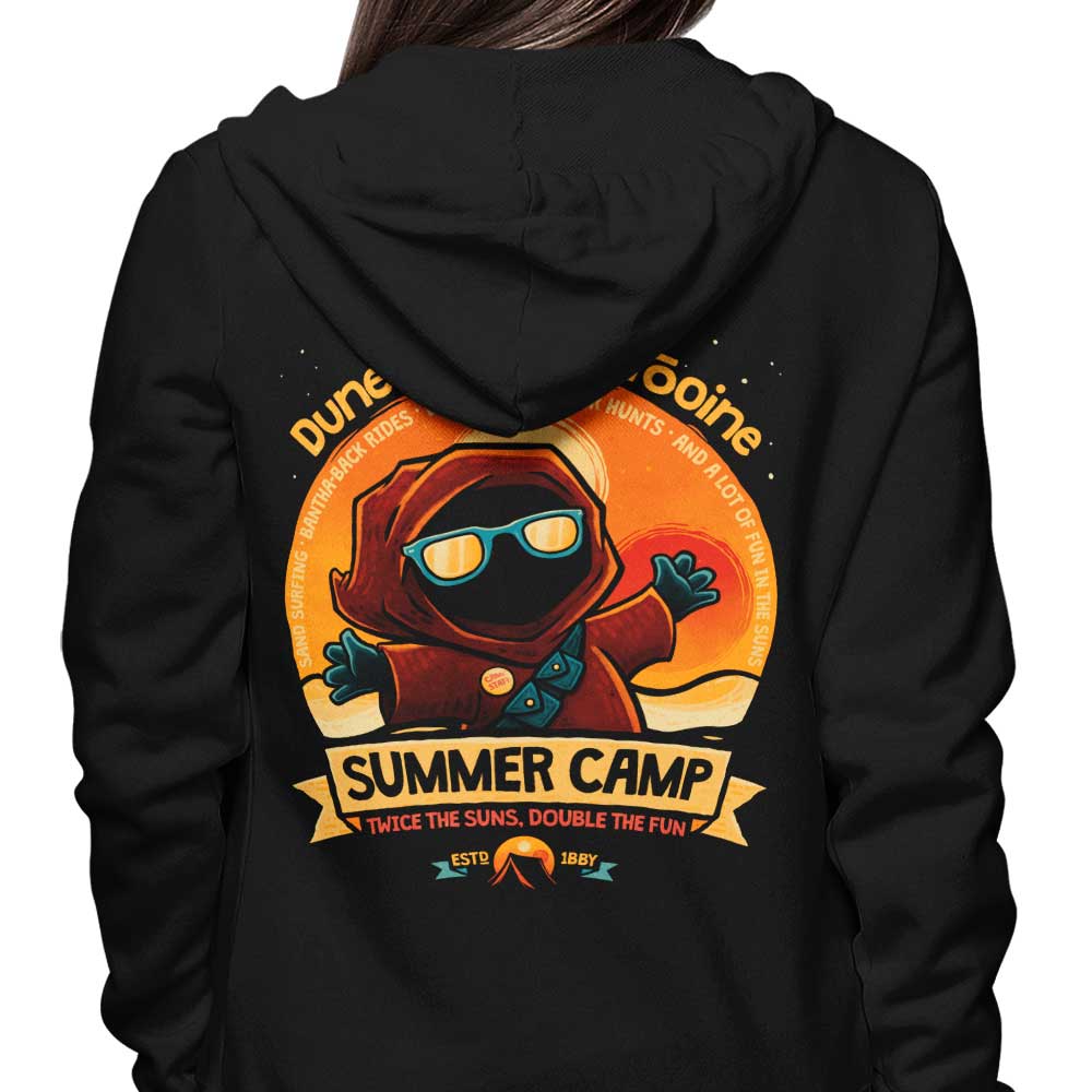 Dune Sea Summer Camp - Hoodie T-Shirts, Sweatshirt | ZylaModa.com (Image 3)