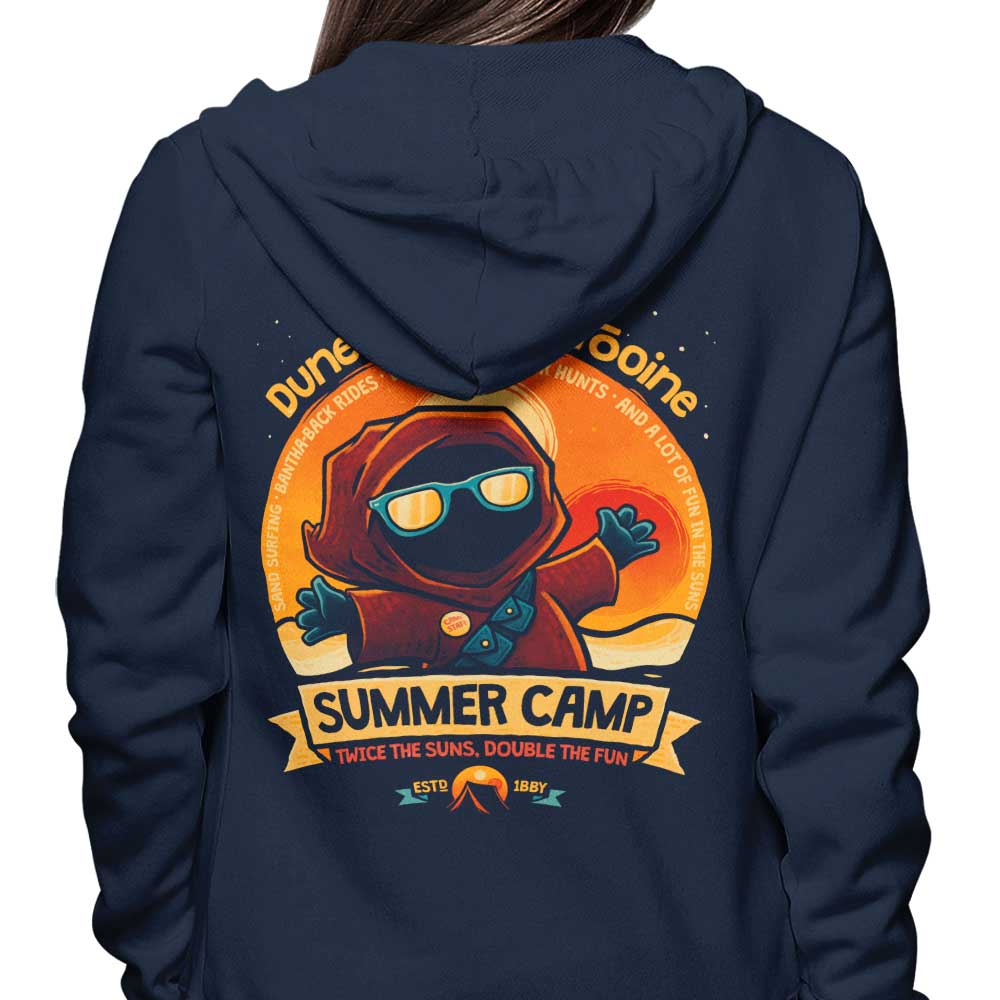 Dune Sea Summer Camp - Hoodie T-Shirts, Sweatshirt | ZylaModa.com (Image 4)