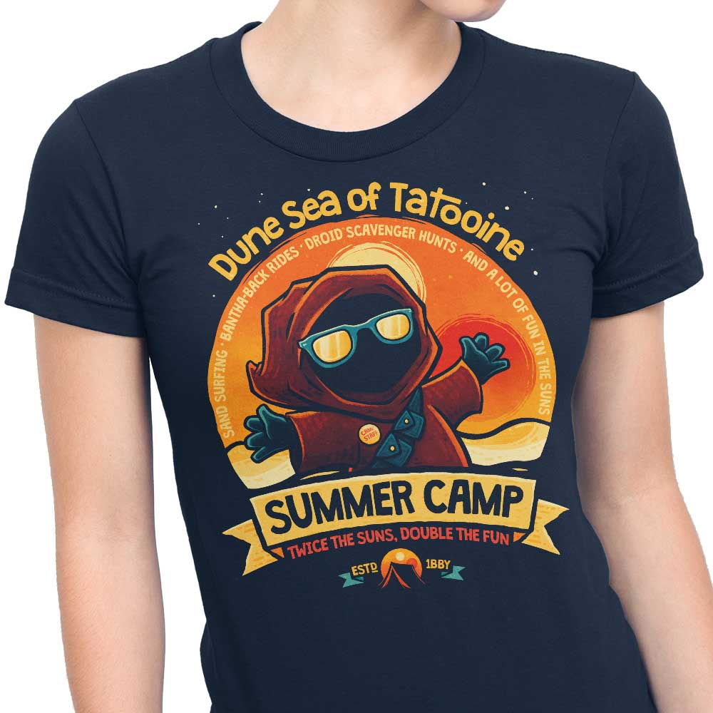 Dune Sea Summer Camp - Women's Apparel T-Shirts, Hoodie, Sweatshirt | ZylaModa.com (Image 4)