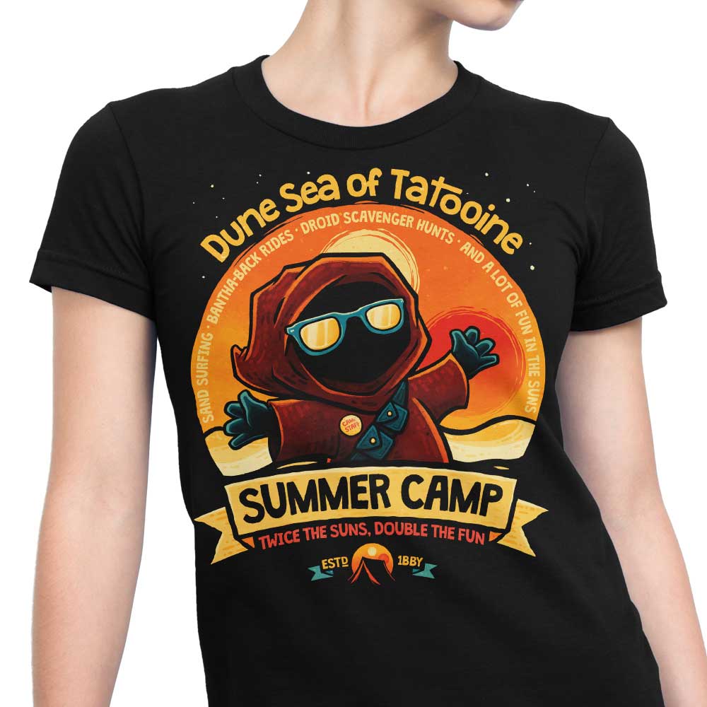 Dune Sea Summer Camp - Women's Apparel T-Shirts, Hoodie, Sweatshirt | ZylaModa.com (Image 3)